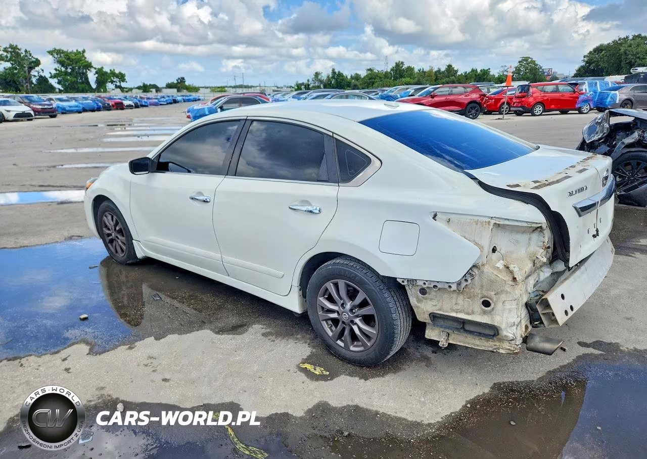 2015 Nissan Altima 2.5 S VIN:1N4AL3AP0FN906644 - 2