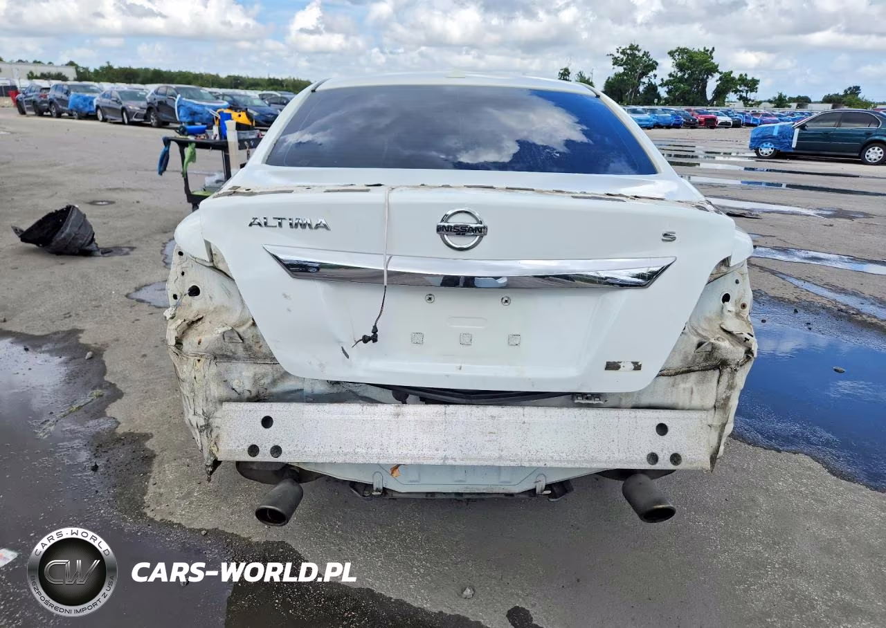 2015 Nissan Altima 2.5 S VIN:1N4AL3AP0FN906644 - 6