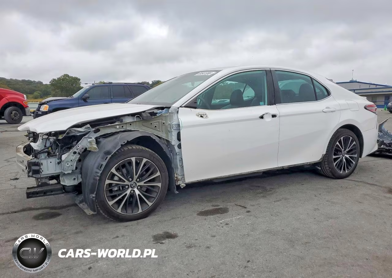2019 Toyota Camry Se