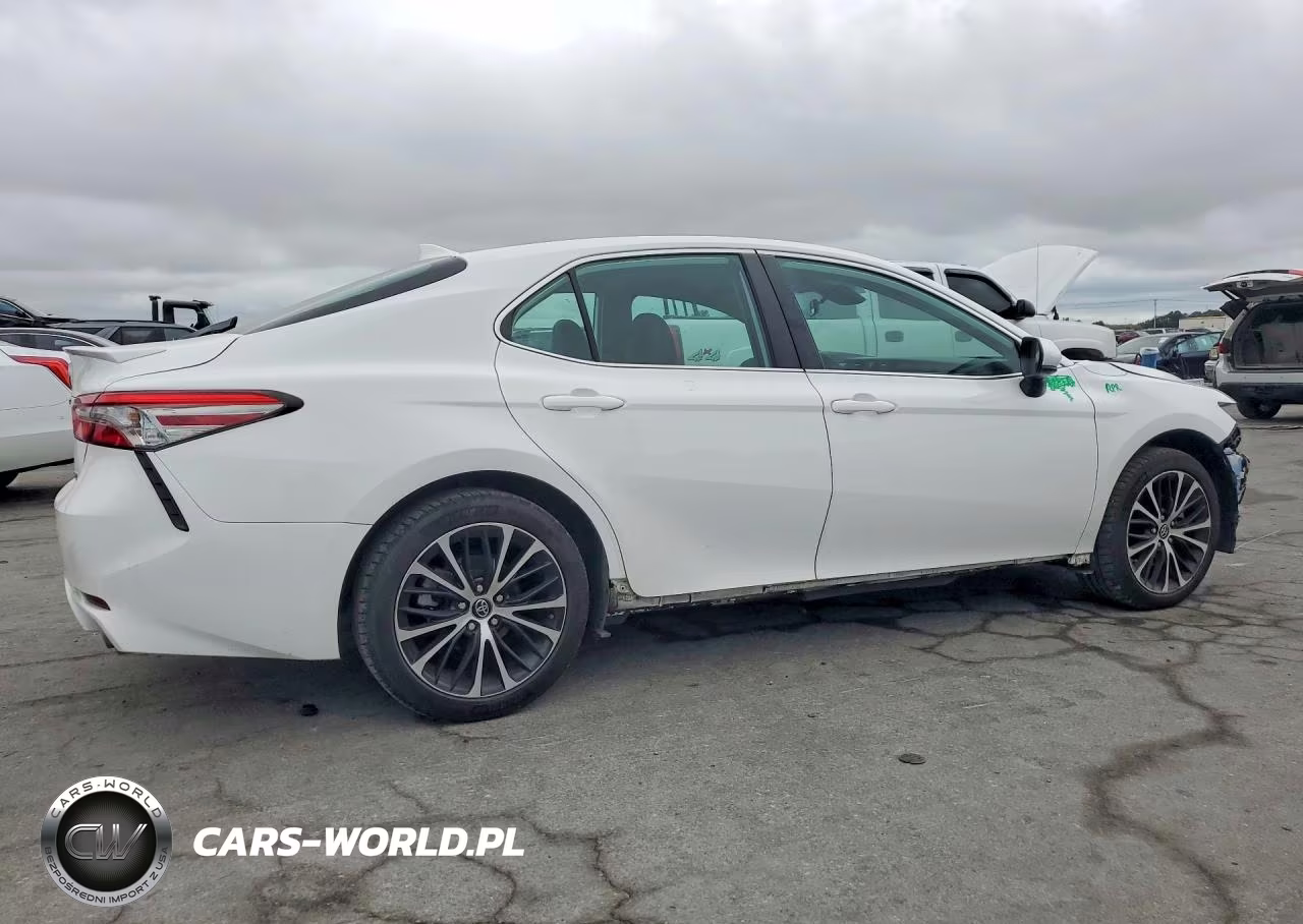 2019 Toyota Camry Se VIN:4T1B11HK7KU847963 - 3
