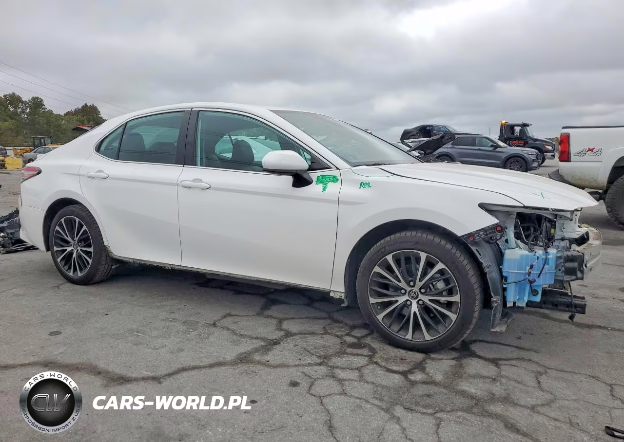 2019 Toyota Camry Se VIN:4T1B11HK7KU847963 - 4