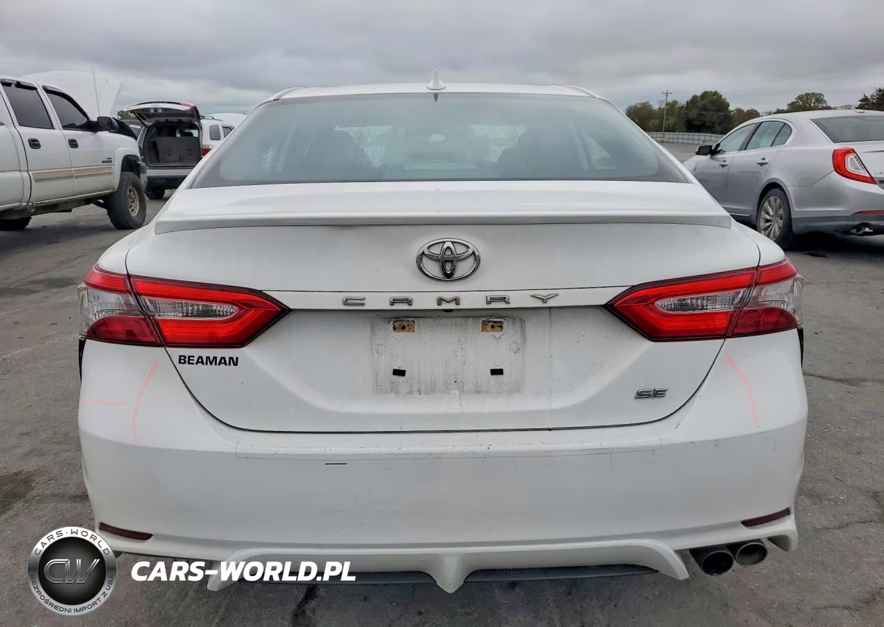 2019 Toyota Camry Se VIN:4T1B11HK7KU847963 - 6