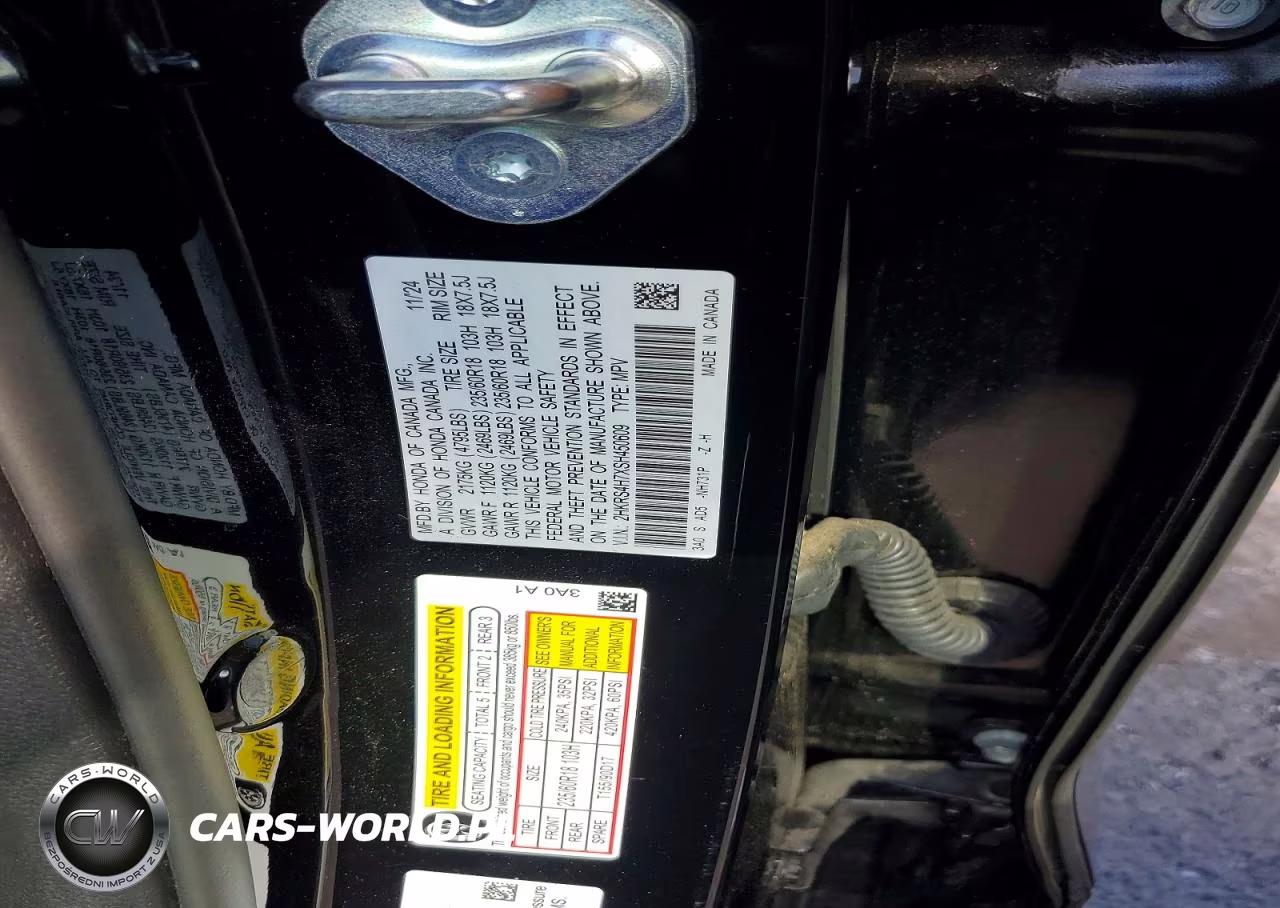 2025 Honda Cr-V Exl VIN:2HKRS4H7XSH450609 - 14