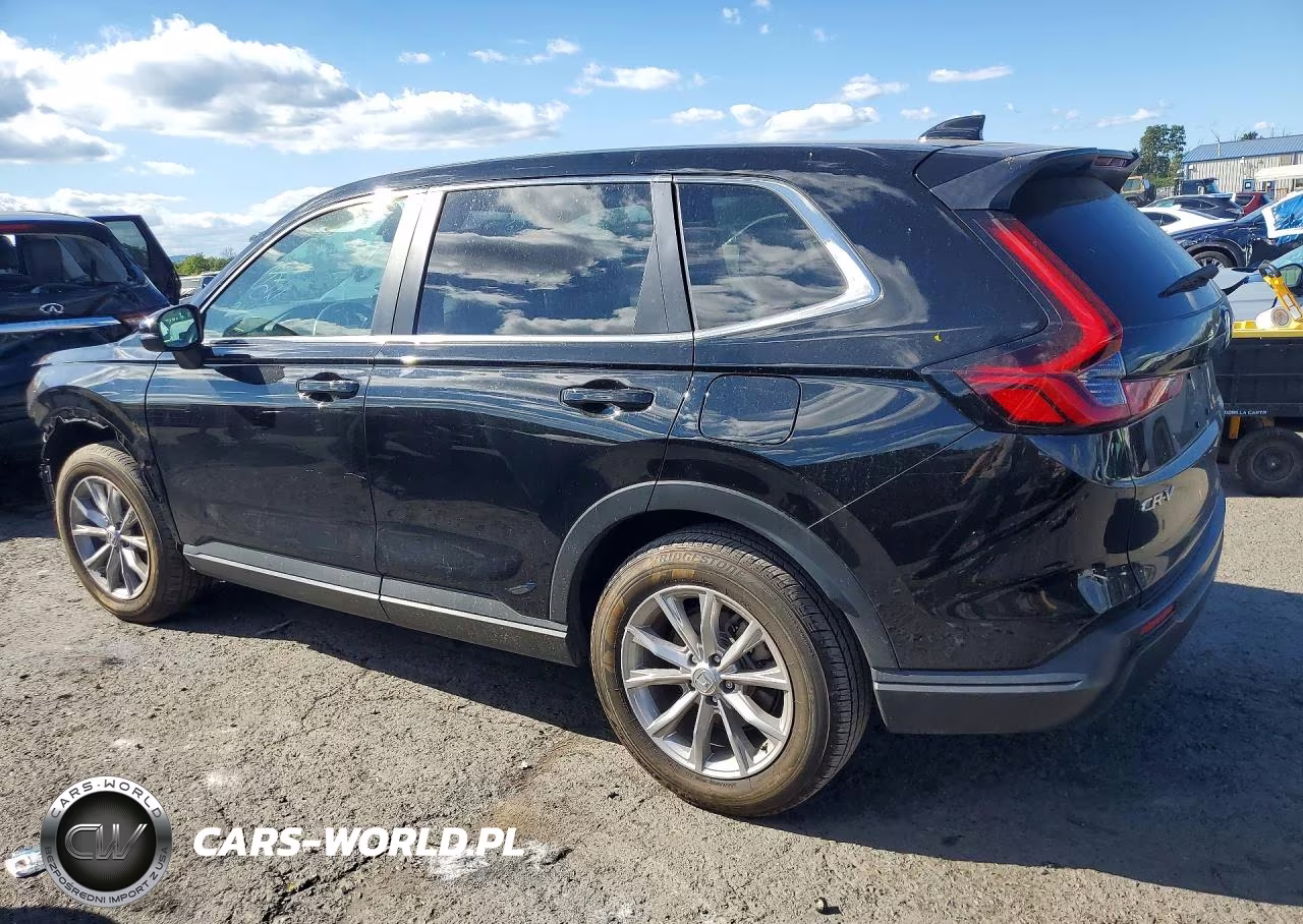 2025 Honda Cr-V Exl VIN:2HKRS4H7XSH450609 - 2