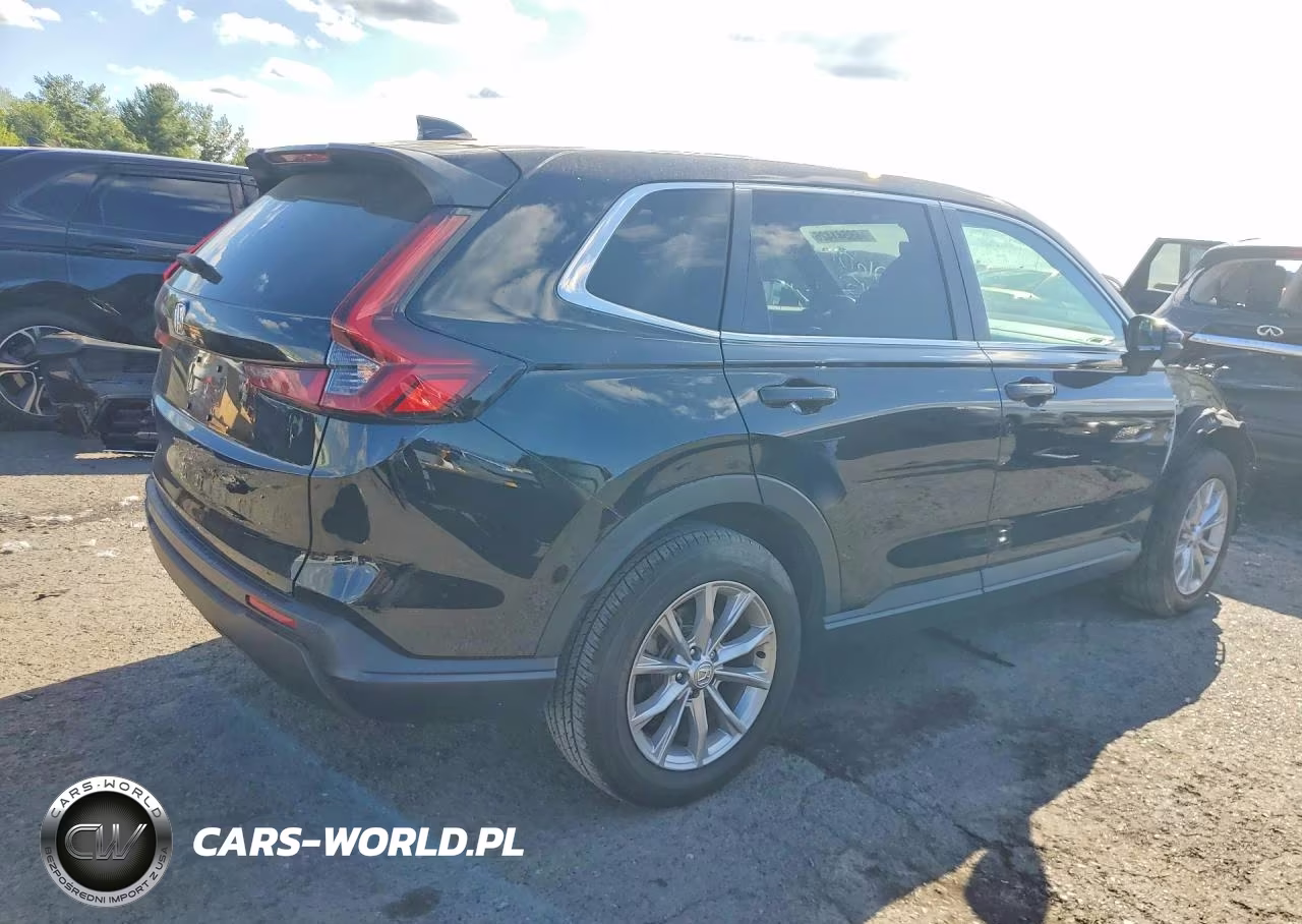 2025 Honda Cr-V Exl VIN:2HKRS4H7XSH450609 - 3