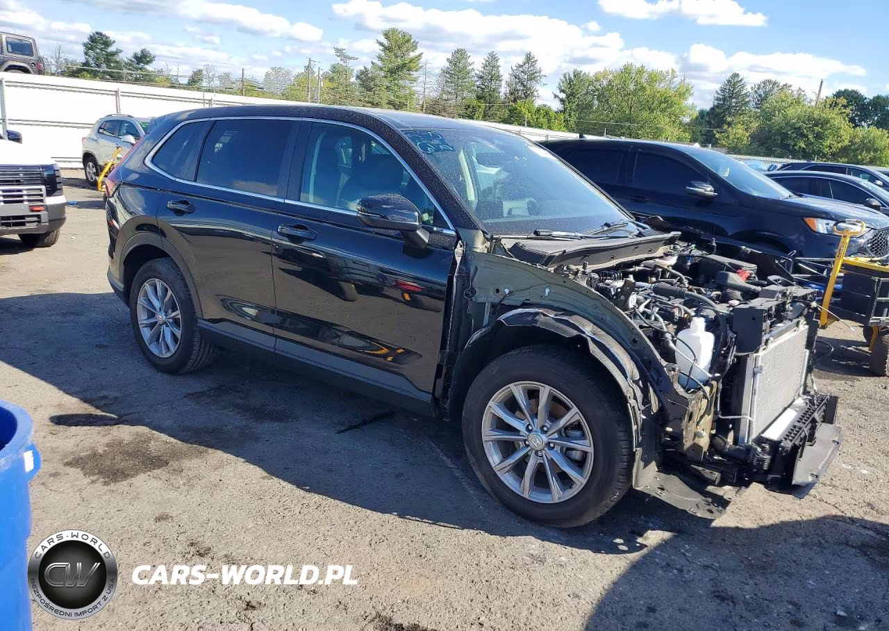 2025 Honda Cr-V Exl VIN:2HKRS4H7XSH450609 - 4