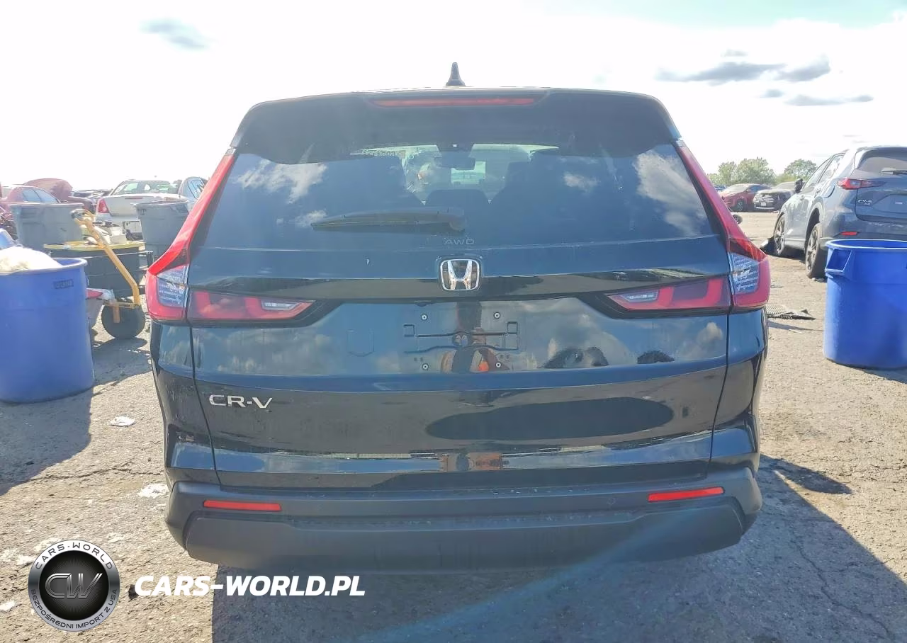 2025 Honda Cr-V Exl VIN:2HKRS4H7XSH450609 - 6