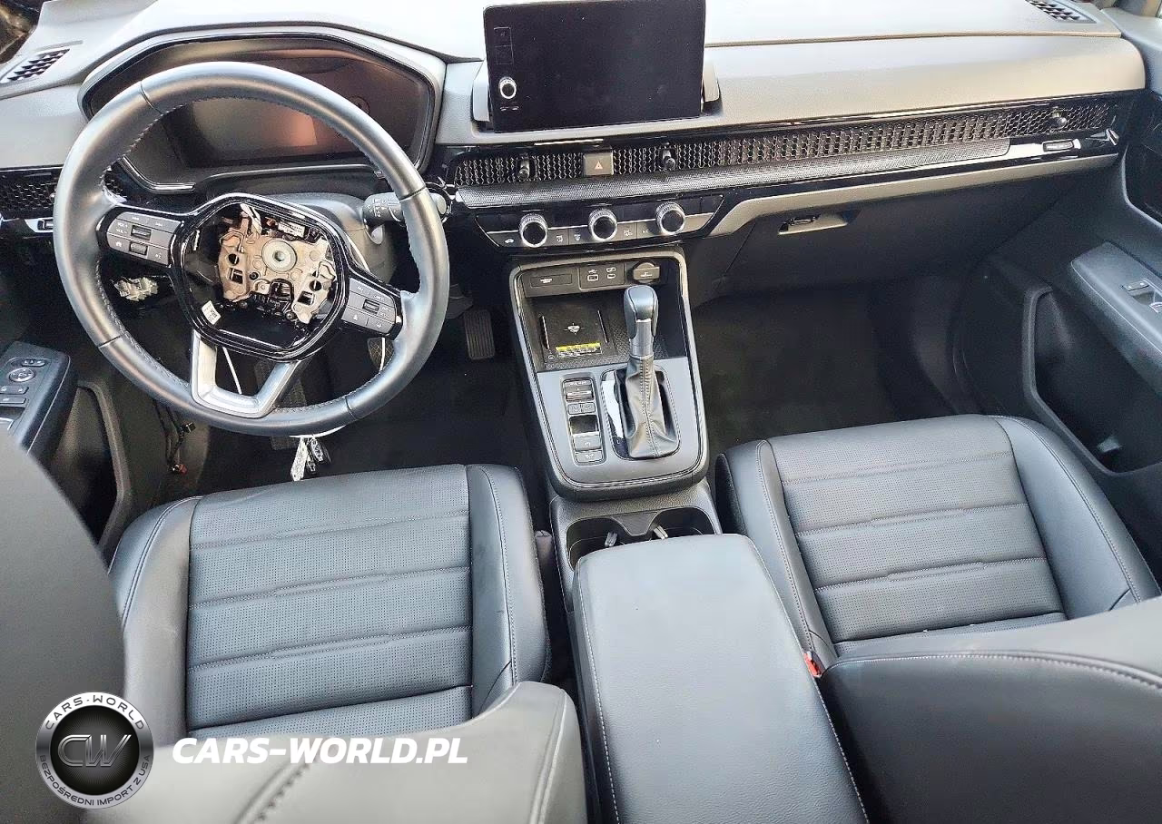 2025 Honda Cr-V Exl VIN:2HKRS4H7XSH450609 - 8