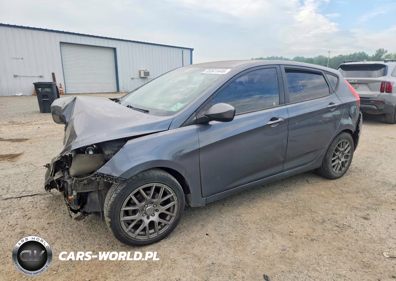 2013 Hyundai Accent Gs – zdjęcie 1 z 13