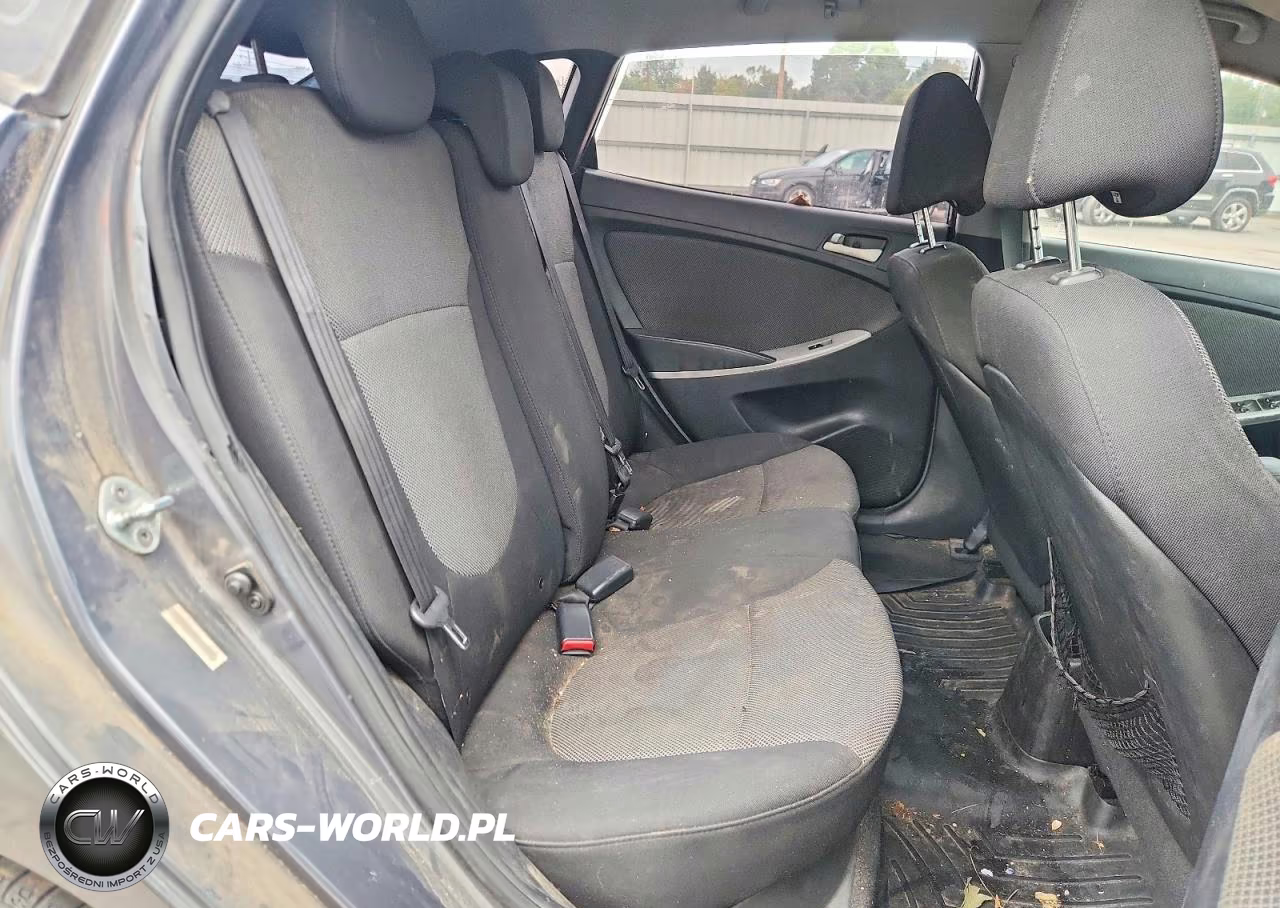 2013 Hyundai Accent Gs VIN:KMHCT5AE8DU066642 - 10