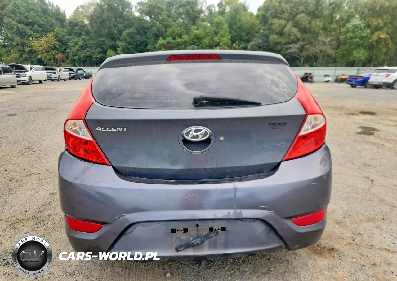 2013 Hyundai Accent Gs VIN:KMHCT5AE8DU066642 - 6
