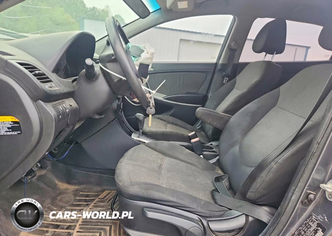 2013 Hyundai Accent Gs VIN:KMHCT5AE8DU066642 - 7
