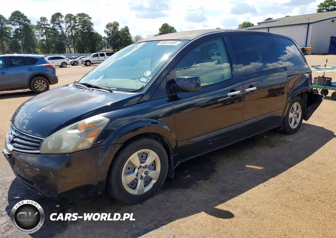 2008 Nissan Quest 3.5 VIN:5N1BV28U68N102894 - 1