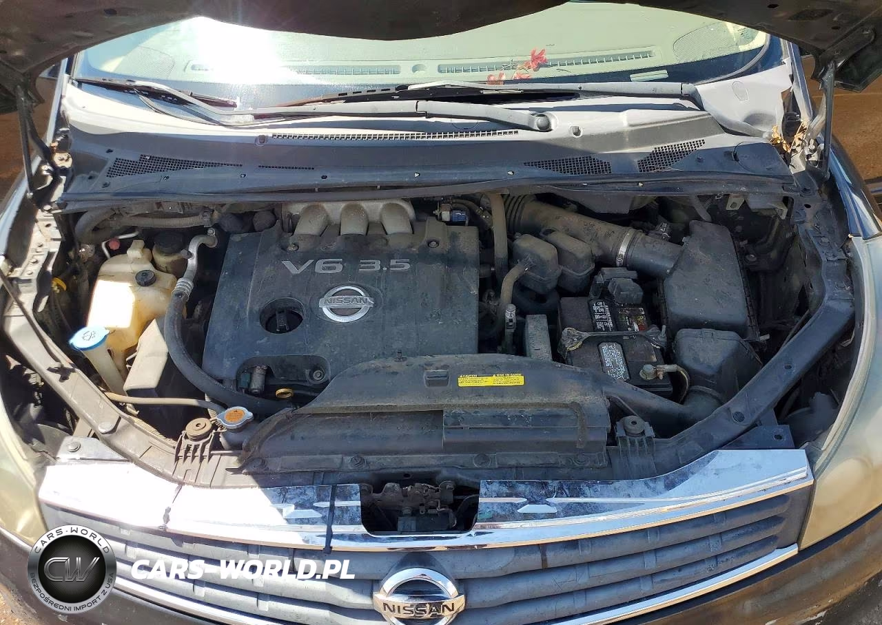 2008 Nissan Quest 3.5 VIN:5N1BV28U68N102894 - 12