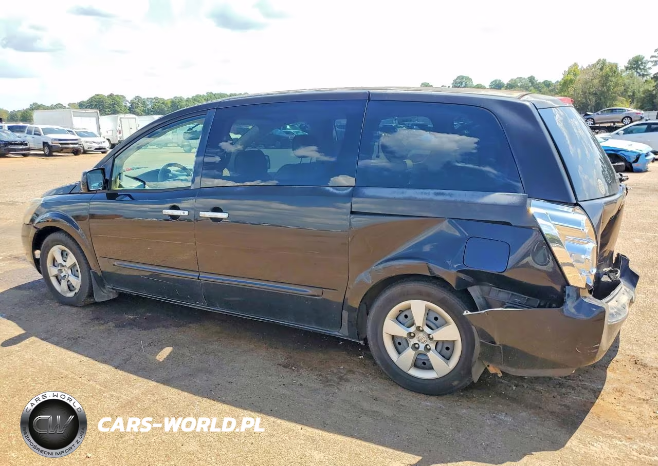 2008 Nissan Quest 3.5 VIN:5N1BV28U68N102894 - 2