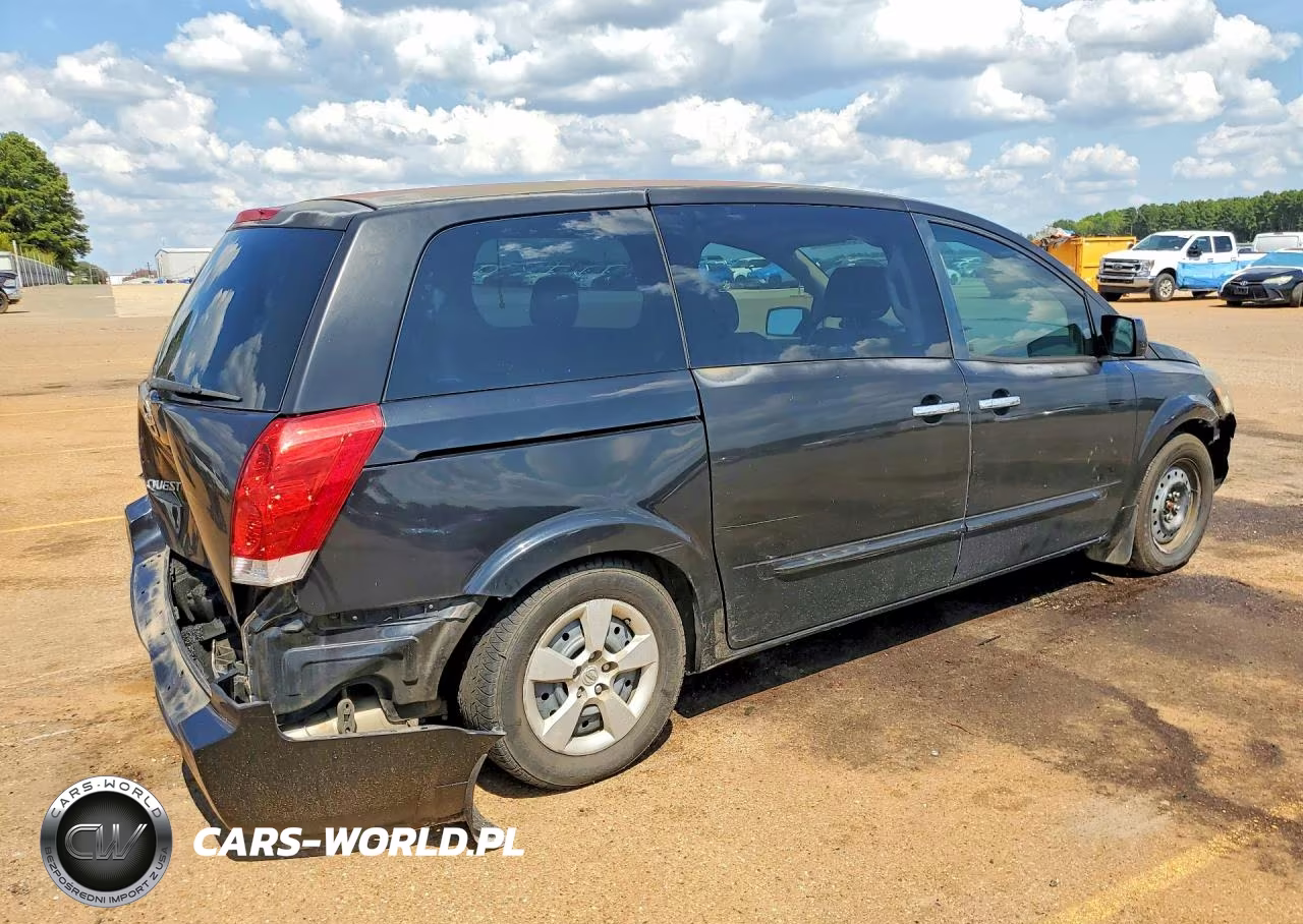 2008 Nissan Quest 3.5 VIN:5N1BV28U68N102894 - 3