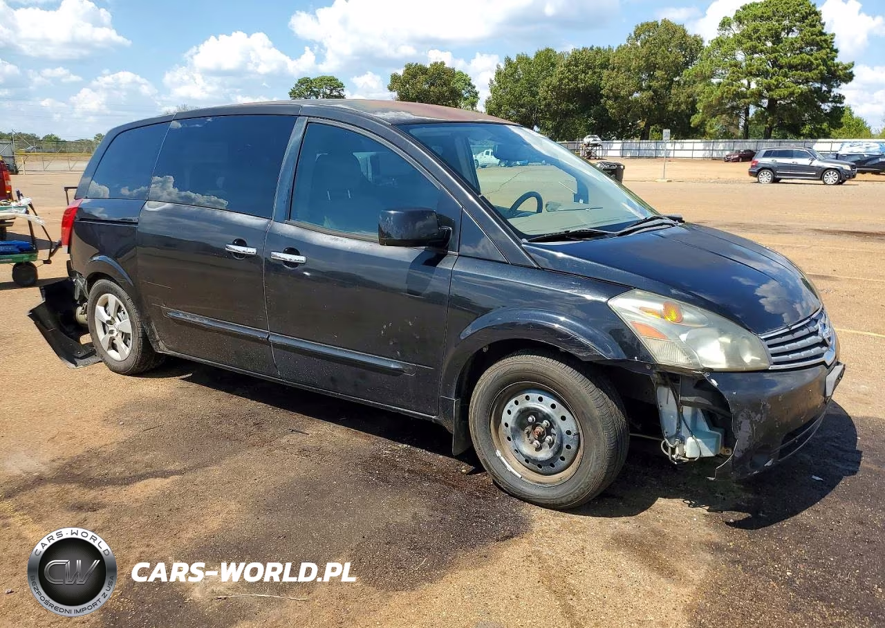 2008 Nissan Quest 3.5 VIN:5N1BV28U68N102894 - 4