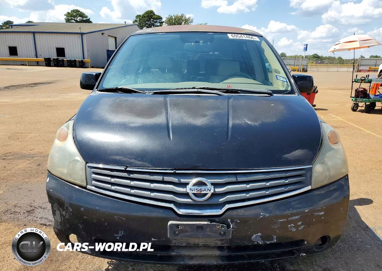 2008 Nissan Quest 3.5 VIN:5N1BV28U68N102894 - 5