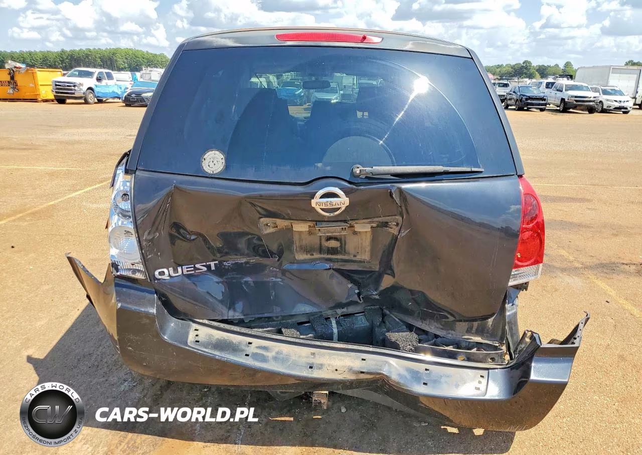 2008 Nissan Quest 3.5 VIN:5N1BV28U68N102894 - 6