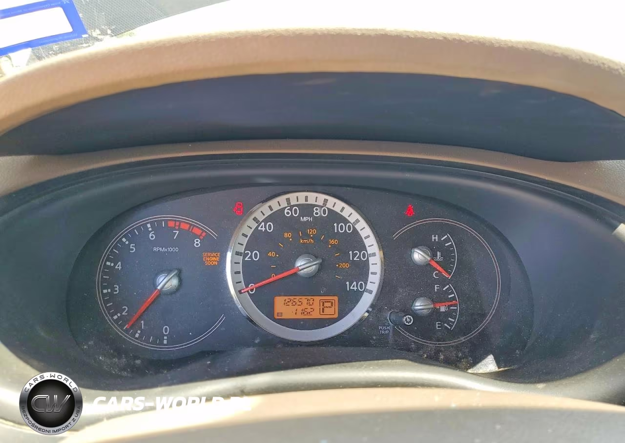 2008 Nissan Quest 3.5 VIN:5N1BV28U68N102894 - 9