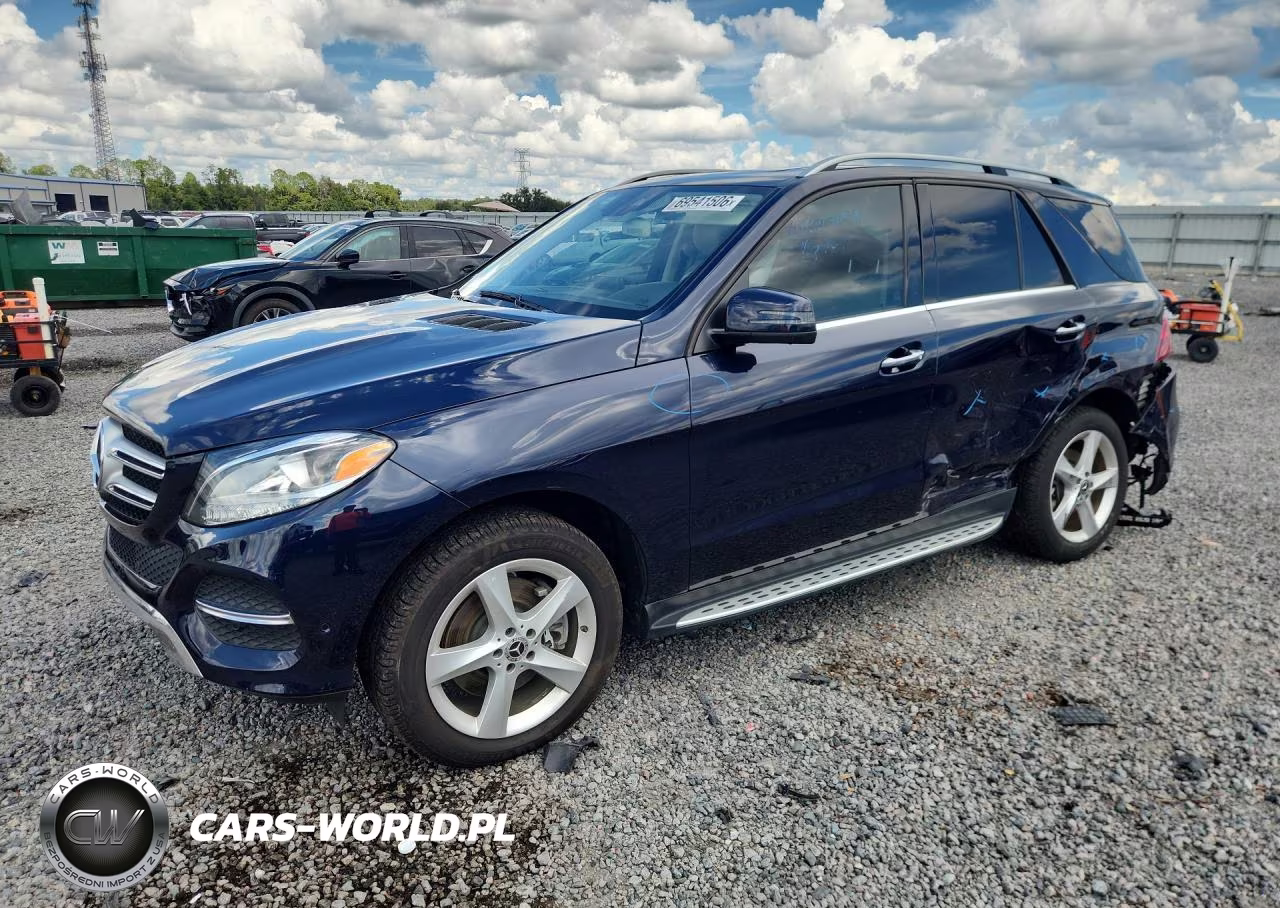 2019 Mercedes-Benz Gle 400 4Matic VIN:4JGDA5GB8KB206804 - 1