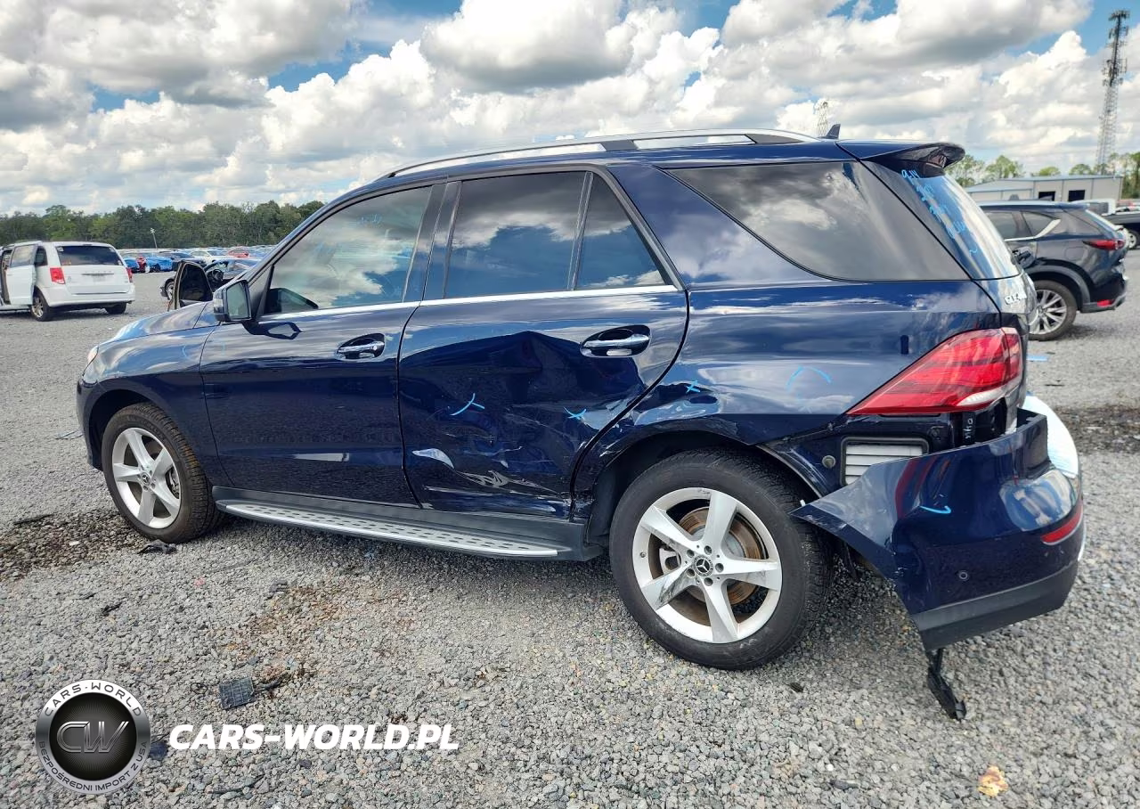 2019 Mercedes-Benz Gle 400 4Matic VIN:4JGDA5GB8KB206804 - 2