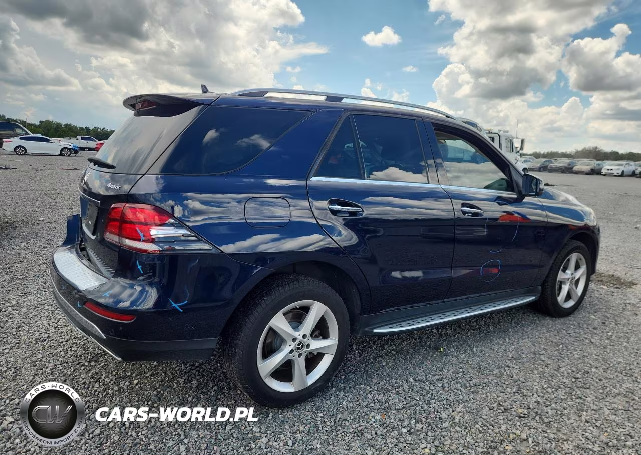 2019 Mercedes-Benz Gle 400 4Matic VIN:4JGDA5GB8KB206804 - 3