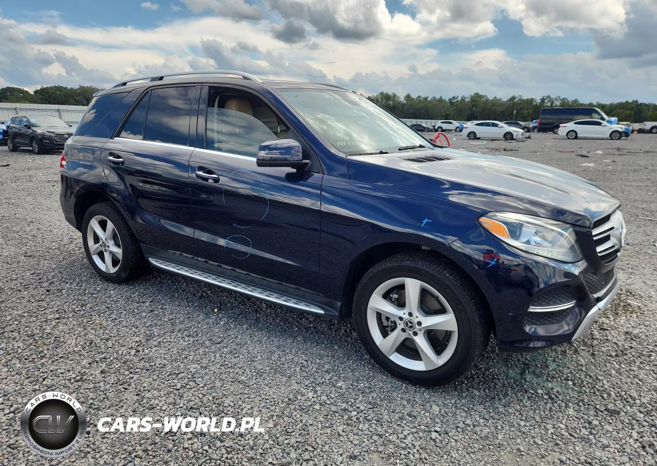 2019 Mercedes-Benz Gle 400 4Matic VIN:4JGDA5GB8KB206804 - 4