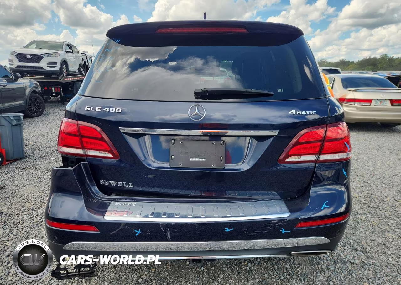2019 Mercedes-Benz Gle 400 4Matic VIN:4JGDA5GB8KB206804 - 6