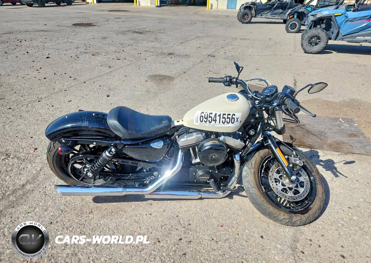 2022 Harley-Davidson Xl1200 X – zdjęcie 1 z 9