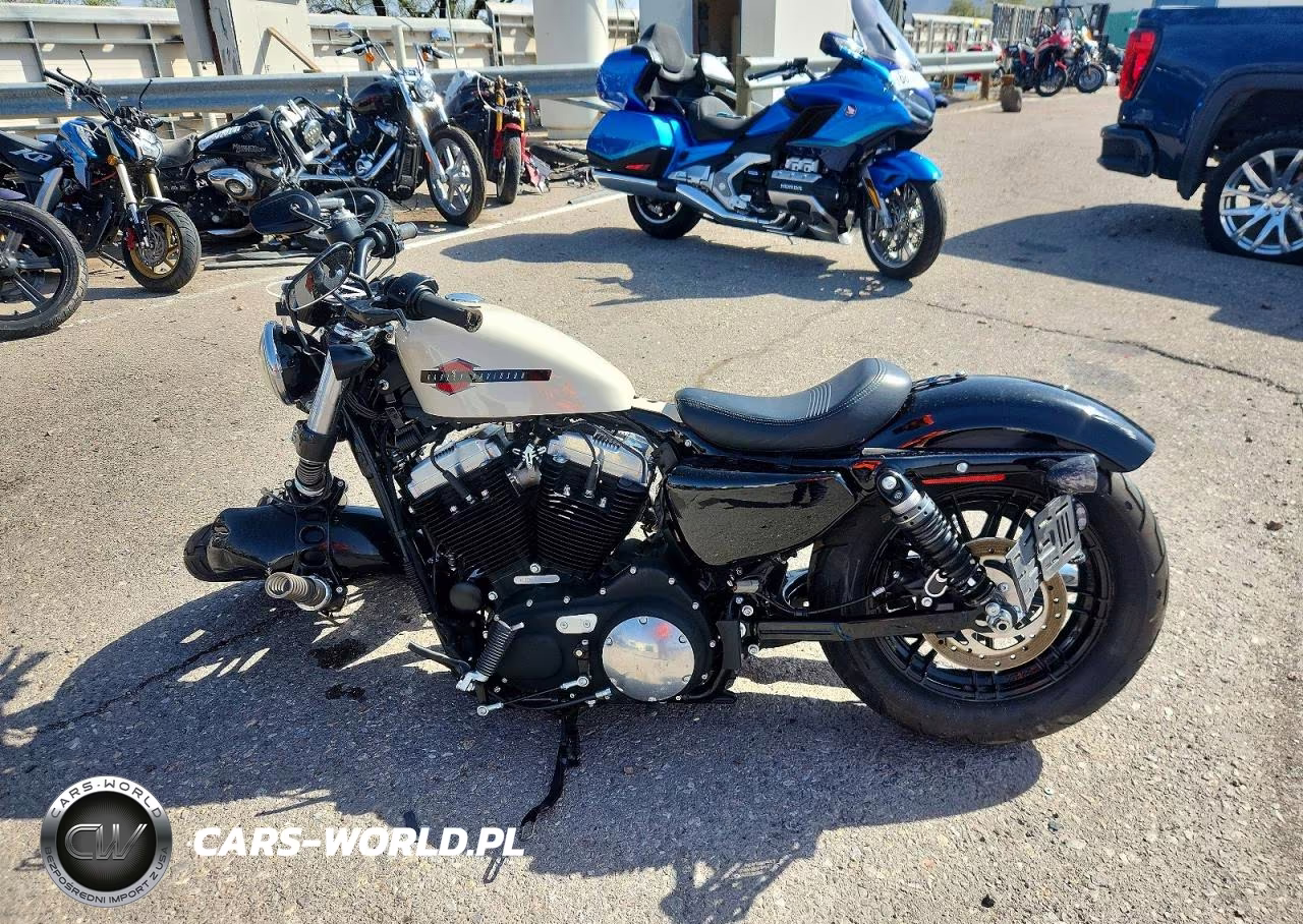 2022 Harley-Davidson Xl1200 X VIN:1HD1LC317NB400097 - 3