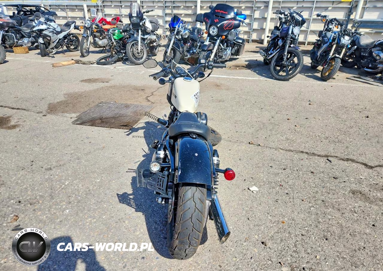 2022 Harley-Davidson Xl1200 X VIN:1HD1LC317NB400097 - 4