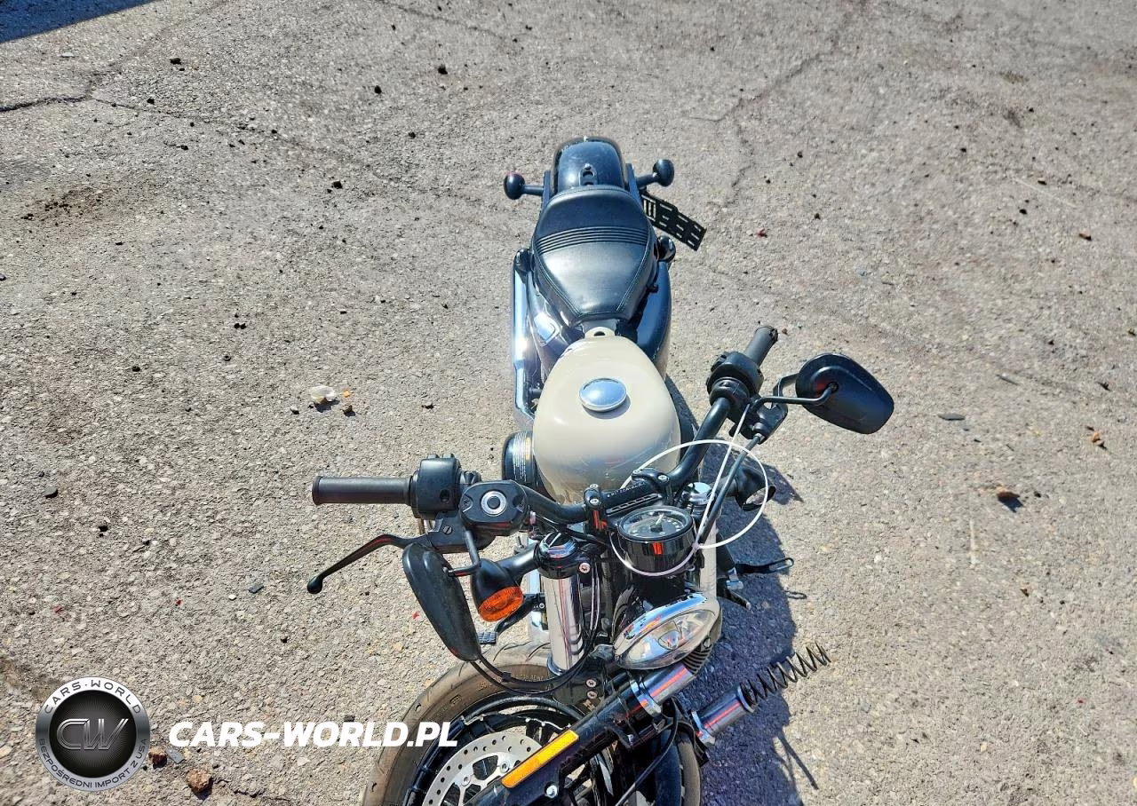 2022 Harley-Davidson Xl1200 X VIN:1HD1LC317NB400097 - 5