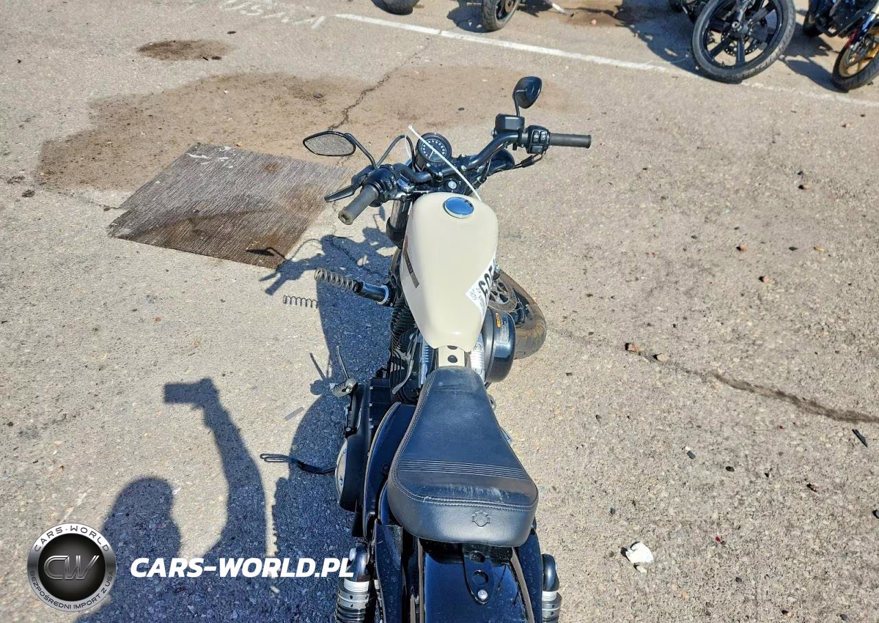 2022 Harley-Davidson Xl1200 X VIN:1HD1LC317NB400097 - 6