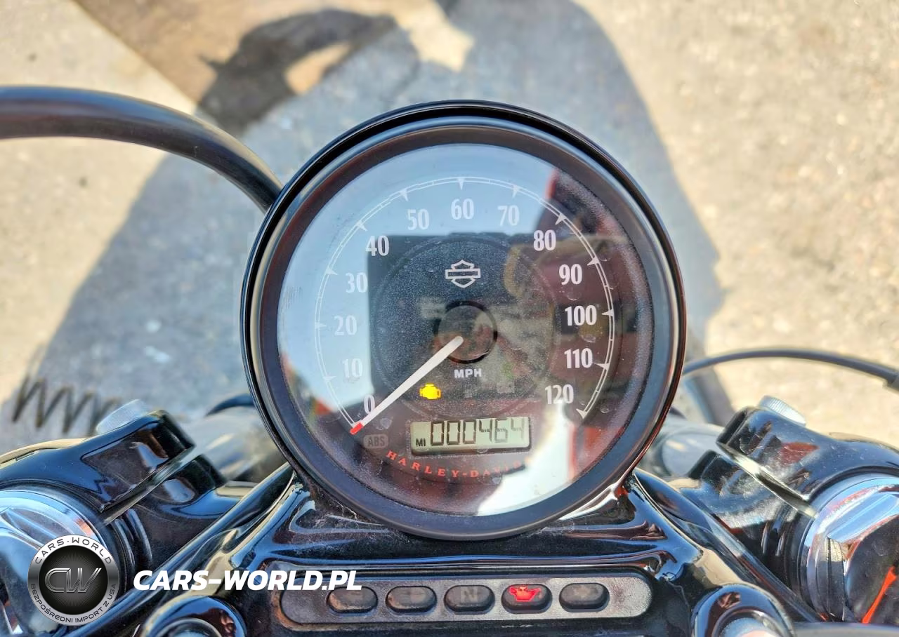2022 Harley-Davidson Xl1200 X VIN:1HD1LC317NB400097 - 7