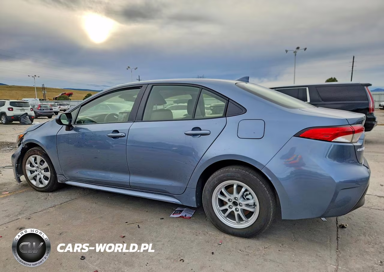 2026 Toyota Corolla Hybrid Hybrid Le VIN:JTDBCMFE0T3128798 - 2