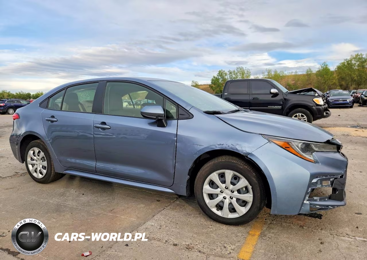 2026 Toyota Corolla Hybrid Hybrid Le VIN:JTDBCMFE0T3128798 - 4