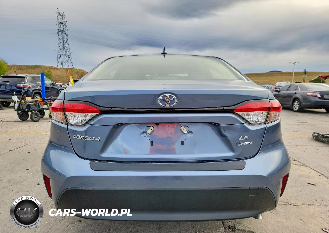 2026 Toyota Corolla Hybrid Hybrid Le VIN:JTDBCMFE0T3128798 - 6