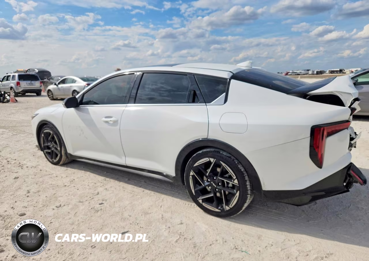 2025 Kia K4 Gt Line VIN:3KPFW4DE7SE039636 - 2
