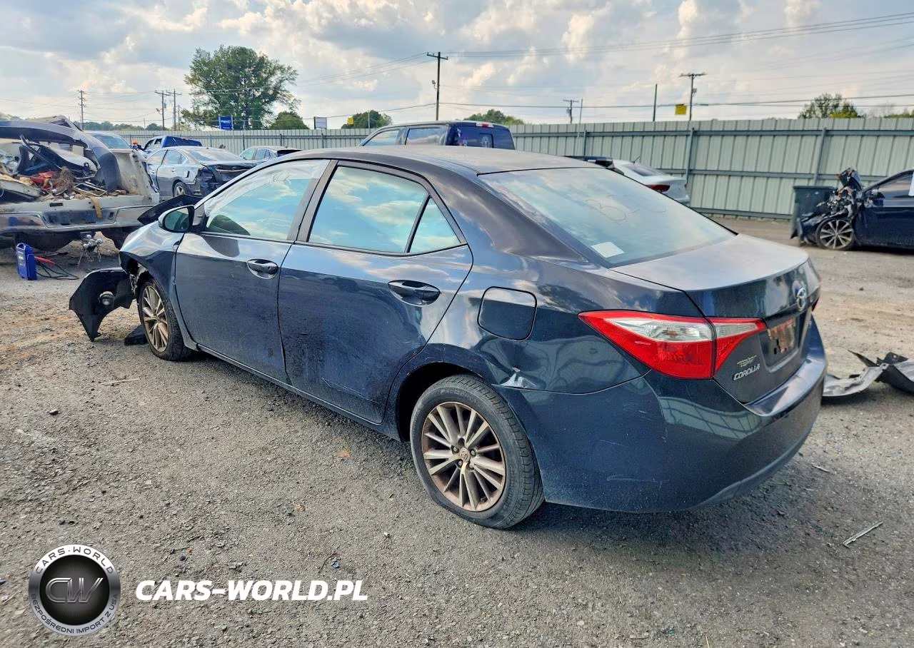 2015 Toyota Corolla Le Plus VIN:5YFBURHE8FP251266 - 2