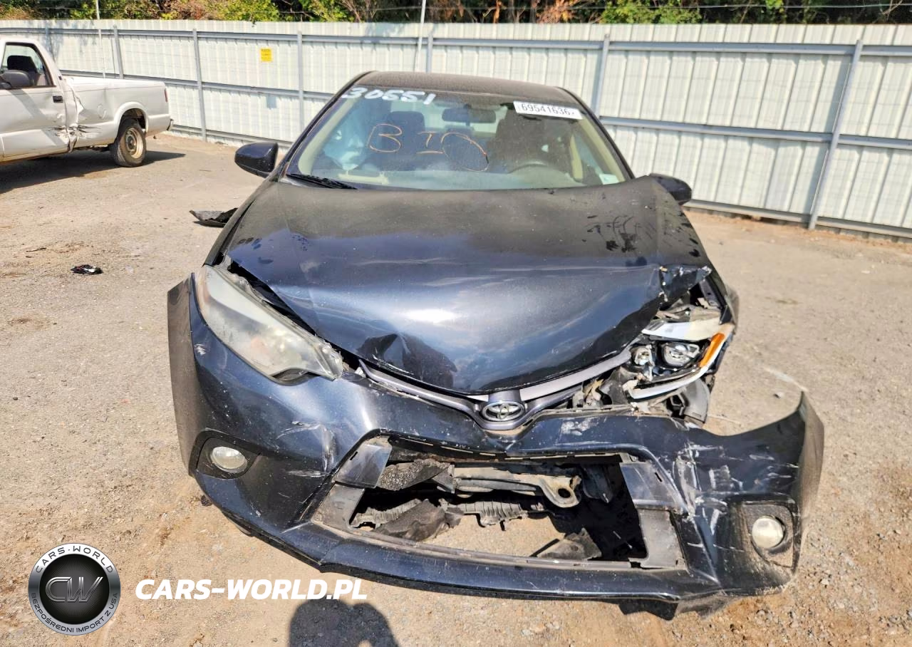 2015 Toyota Corolla Le Plus VIN:5YFBURHE8FP251266 - 5