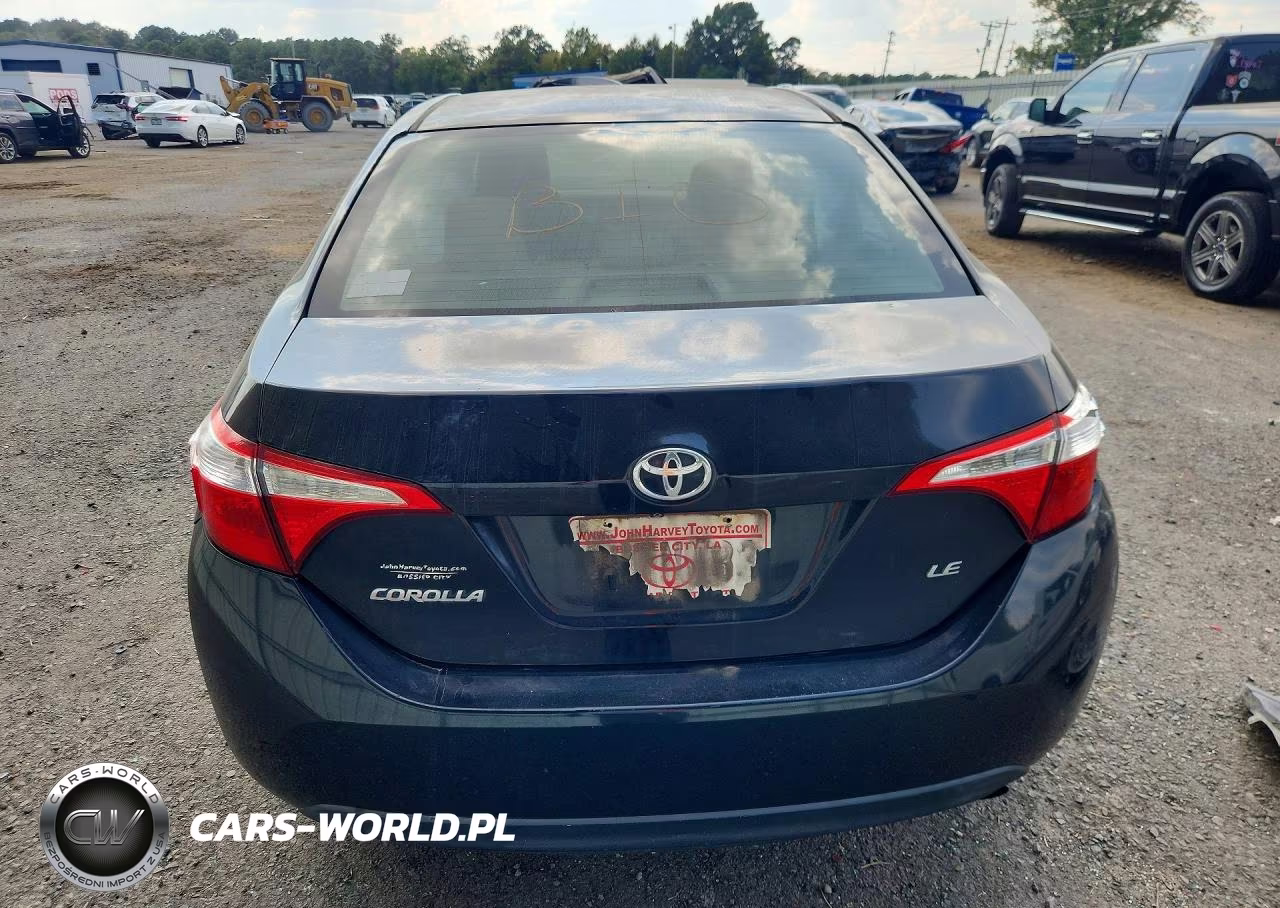 2015 Toyota Corolla Le Plus VIN:5YFBURHE8FP251266 - 6