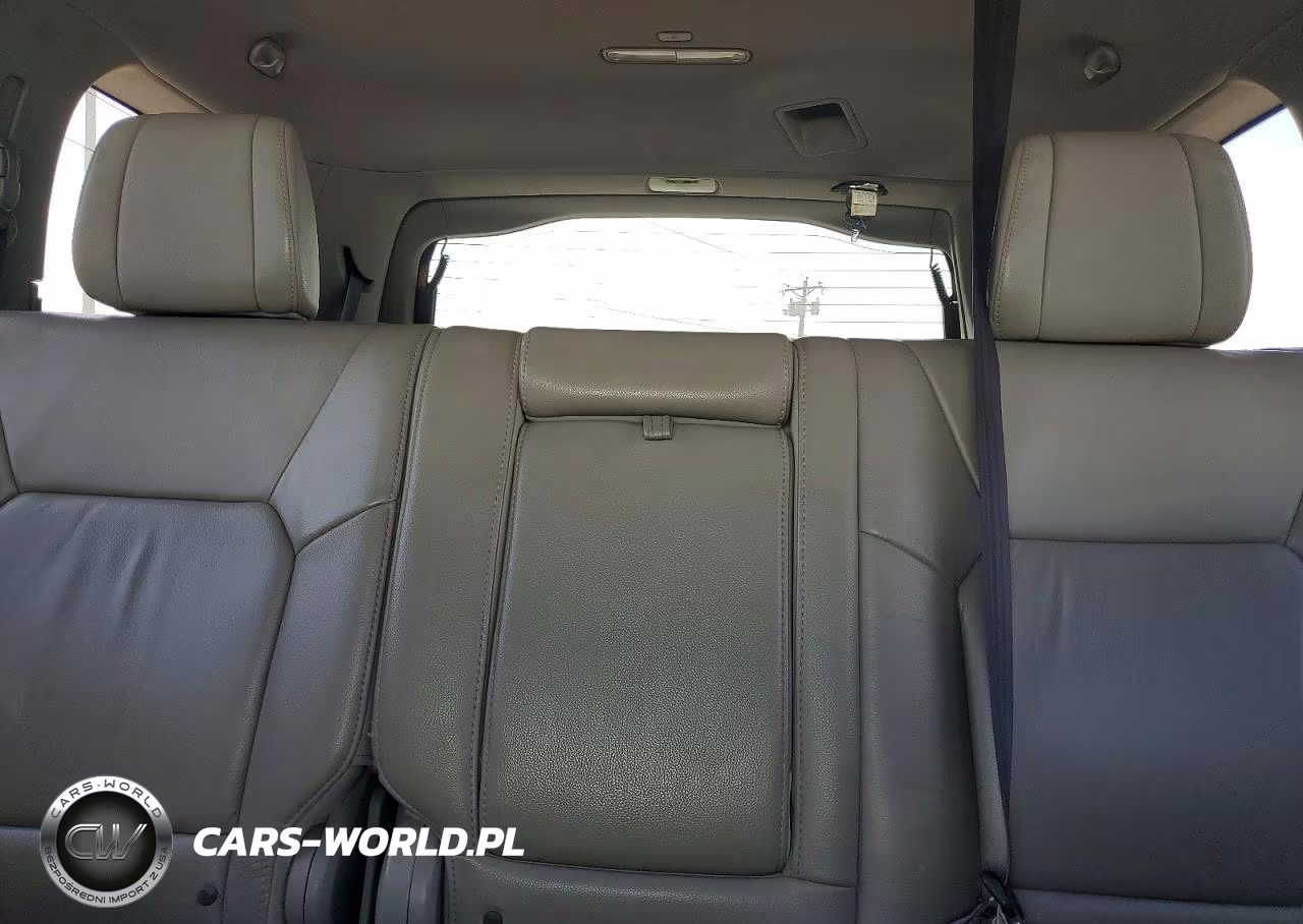 2013 Honda Pilot Exl VIN:5FNYF4H51DB047330 - 10