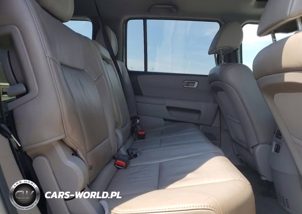 2013 Honda Pilot Exl VIN:5FNYF4H51DB047330 - 11