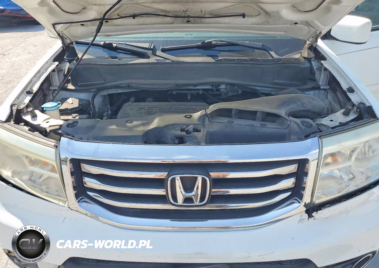 2013 Honda Pilot Exl VIN:5FNYF4H51DB047330 - 12