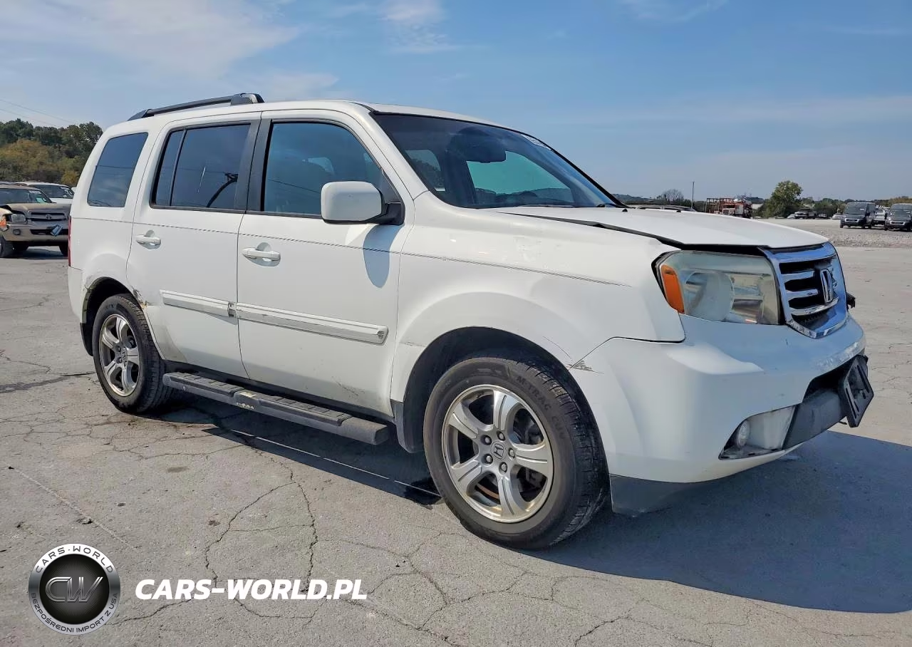 2013 Honda Pilot Exl VIN:5FNYF4H51DB047330 - 4