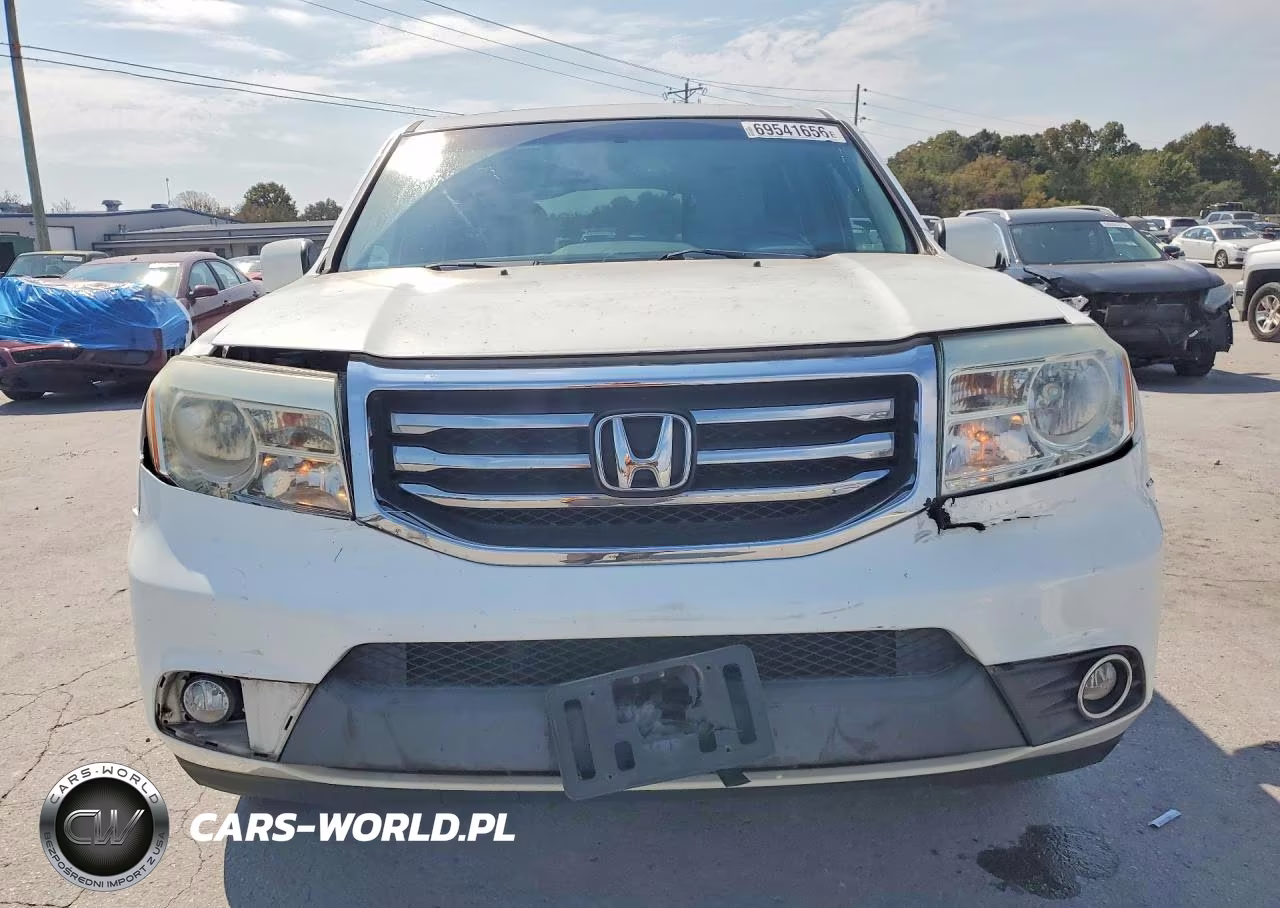 2013 Honda Pilot Exl VIN:5FNYF4H51DB047330 - 5