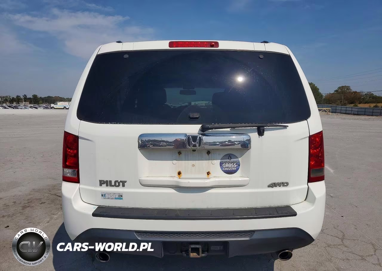 2013 Honda Pilot Exl VIN:5FNYF4H51DB047330 - 6