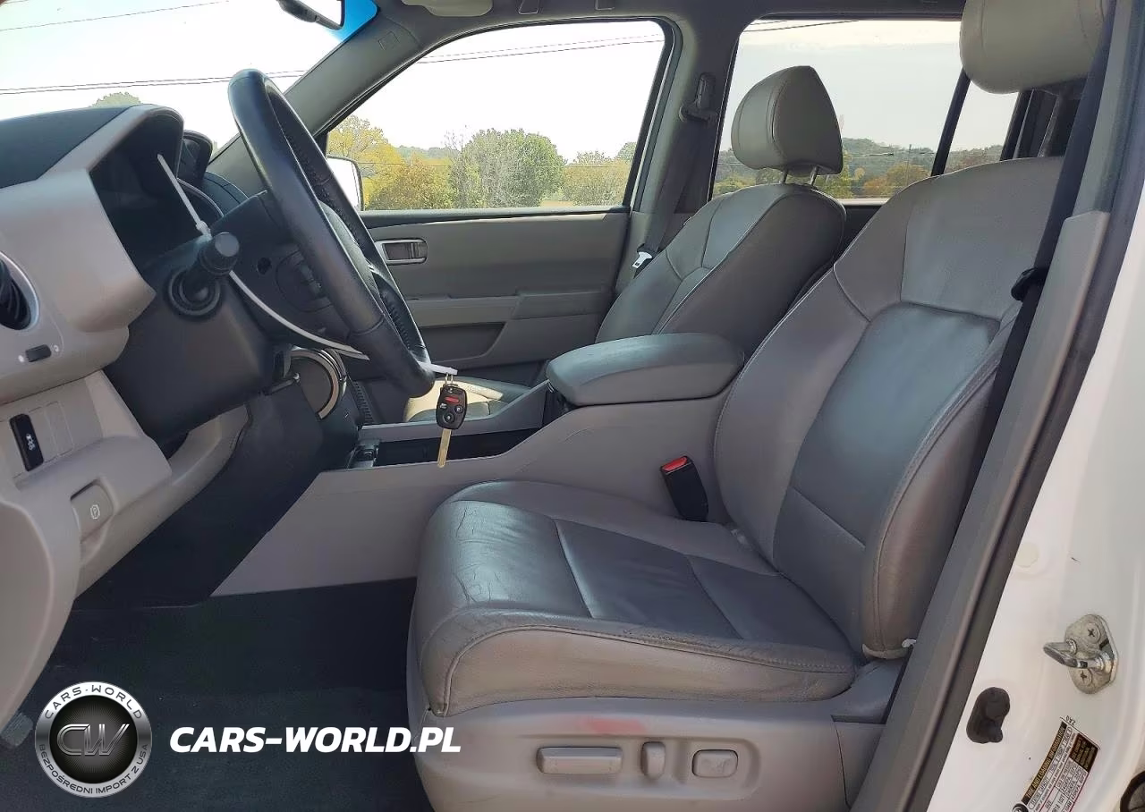 2013 Honda Pilot Exl VIN:5FNYF4H51DB047330 - 7