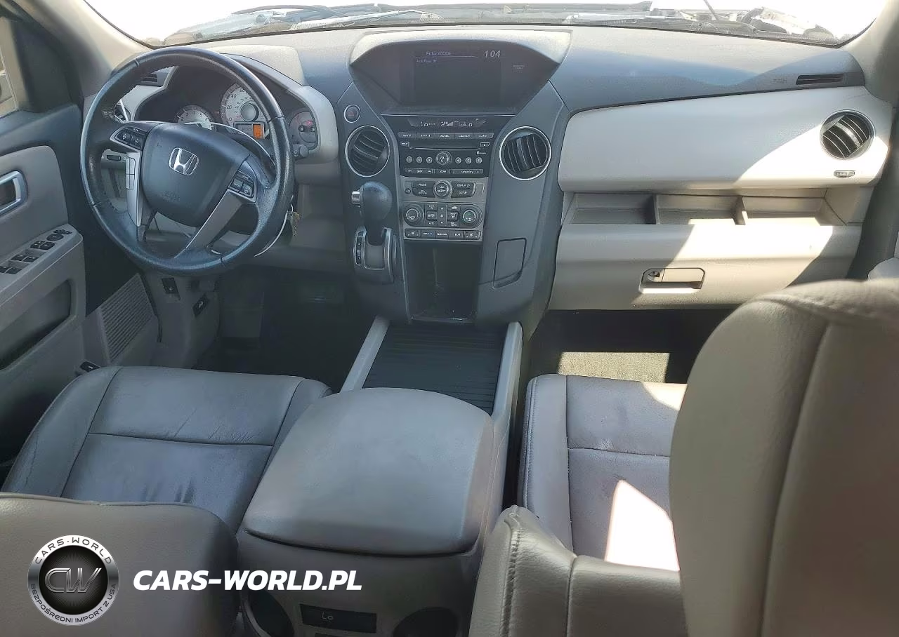 2013 Honda Pilot Exl VIN:5FNYF4H51DB047330 - 8